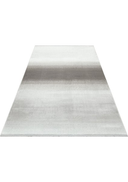 Modena Mdn 06 Cream Grey Hav Toz Vermez Şık ve Modern Sık Dokuma Makine Dokuması Halı fırsatları