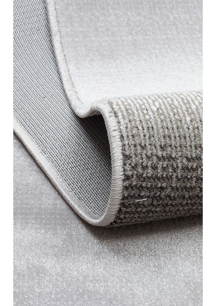 Modena Mdn 06 Cream Grey Hav Toz Vermez Şık ve Modern Sık Dokuma Makine Dokuması Halı indirimleri