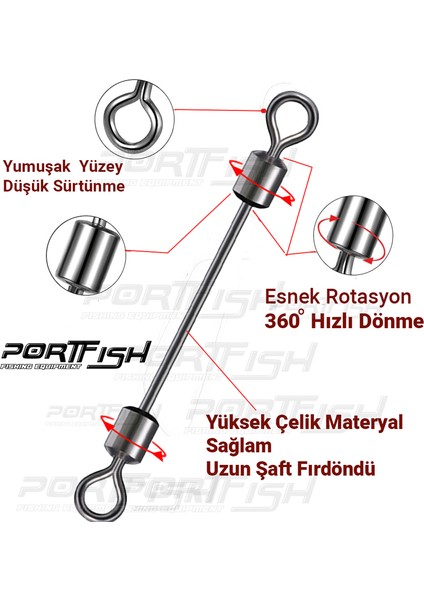 BL-5506 Uzun Şaft Takım Fırdondüsü No:10