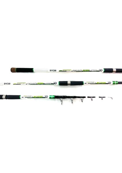 Palamut Lüfer Kamışı Ryobi Sparta Surf 4004 100-250G Aksiyonlu