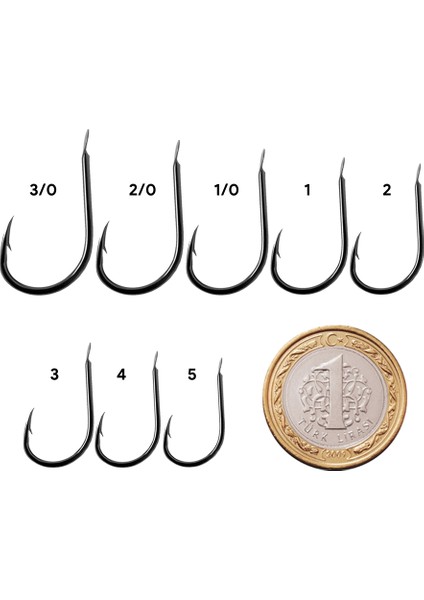 X9901 Xc Chinu Black Nickel Olta Iğnesi No:2 fiyatları