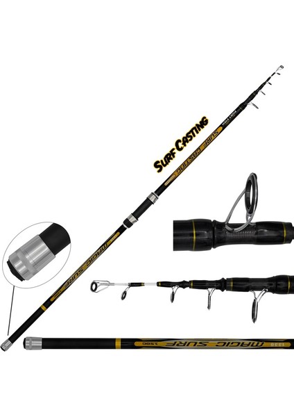 Magic Surf Olta Kamışı 350 cm 75-150 gr