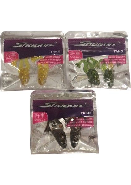 Frog Tatlı Su Lrf Silikonu 2’li Paket No:1