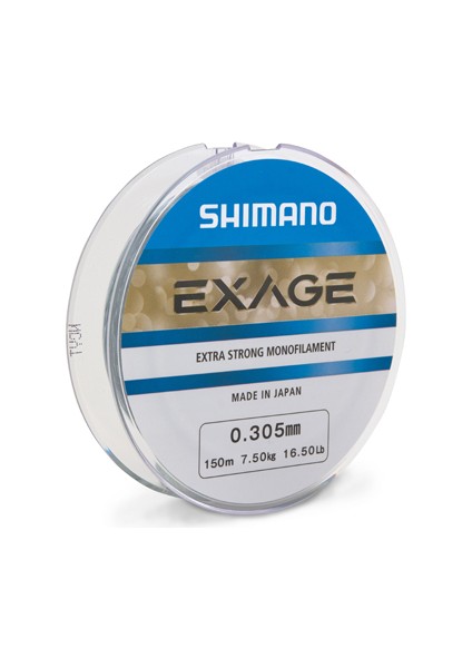 Exage Monoflamet Misina 300MT 0,185MM