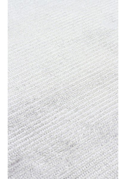 Napolı Nap 01 Grey Sade Desenli Modern Sık Dokuma Makine Halısı indirimleri