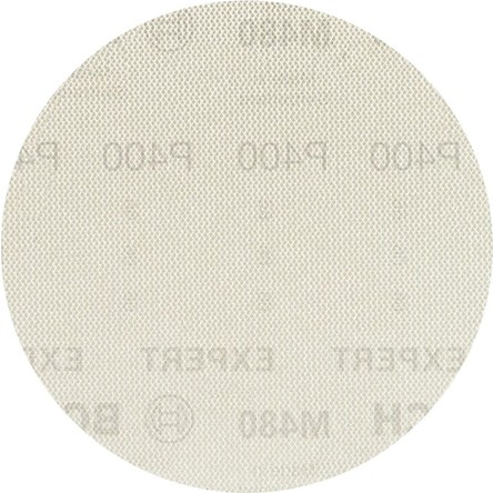 Bosch M480 125 mm 400 Kum Elek Telli Ağ Zımpara 2608900679