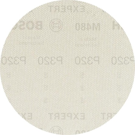 Bosch M480 125 mm 320 Kum Elek Telli Ağ Zımpara 2608900678