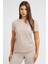 Adele Ss Cn Tee Kadın Bej T-Shirt V2YI07K8HM0-G4Q9 2