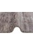 Fresco Fsd 02 Dark Grey Overdyed Yumuşak Dokulu Özel Işıltılı Yüksek Kaliteli Sık Dokuma Modern Halı 2