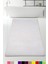 Elite Krem 120X180 cm Büyük Ebat Pufidik Banyo Halısı Köşeli Peluş Kaymaz Banyo Paspası 1