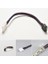 LED Konnektör Ekleme Soket Rgb 4 Pin Dişi ve LED Ekleme K62 10 Adet 1