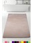 Elite Vizon 120X180 cm Büyük Ebat Pufidik Banyo Halısı Köşeli Peluş Kaymaz Banyo Paspası 1