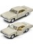 1967 Chevrolet Impala 1:34 Diecast Model Araba 1