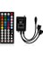 Rgb Şerit LED Kontrol Kit 44 Tuşlu Müziğe Duyarlı Kontrol Kit 1