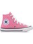 Chuck Taylor All Star Pembe Unisex Çocuk High Sneaker 1
