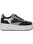 Zeta 3pr Siyah Kadın Sneaker 1