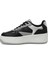 Zeta 3pr Siyah Kadın Sneaker 3