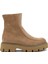 Kadın Bot 85A6 Frau Softy Chunky Boot Honey 1