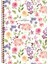 s Keskin A4 80 Yp.kar. Karton Kp.spr.çiçek Defter 4