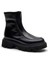 Kadın Bot 85L6 Frau Seta Chunky Boot Nero 2