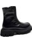 Kadın Bot 85L6 Frau Seta Chunky Boot Nero 3