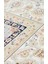Isfahan Isf 03 Grey Cream Klasik Desenli Yumuşak Dokulu Yüksek Kalite 150 Tarak Sık Dokuma Ipek Halı 2