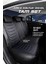 Fresh Start Hyundai İX55 Uyumlu Lüx Deri Oto Koltuk Kılıfı Ön Arka Takım Sport Series Siyah Mavi 2