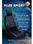 ford Galaxy Uyumlu Lüx Deri Oto Koltuk Kılıfı Ön Arka Takım Sport Series Siyah Mavi 3