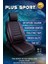 Fresh Start ford Focus 1 Uyumlu Lüx Deri Oto Koltuk Kılıfı Ön Arka Takım Sport Series Siyah Kırmızı 3