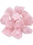 Sertifikalı Ham Işlenmemiş Doğal Pembe Kuvars Taşı Kütle (4-5 Cm) 1