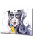Illüstrasyon Cam Tablo Illustration Art 1
