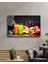 Meyveler Cam Tablo Fruits 2