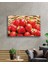 Çilekler Cam Tablo Strawberries 2