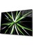 Yeşil Beyaz Siyah Cam Tablo Green White Black 1