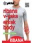 Erkek Ribana V Yaka Body Atlet 60/62 - 6 Adet 2
