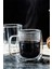 Isı Yalıtımlı Cam Kulplu Sunum Bardağı Meşrubat Bardağı 250 ml 2 Adet 3