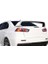 Mitsubishi Lancer x Evo Bagaj Üstü Spoiler 2009+ Yüksek Siyah Boyalı 1