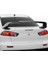 Mitsubishi Lancer x Evo Bagaj Üstü Spoiler 2009+ Yüksek Siyah Boyalı 2