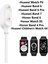 Huawei Watch Fit/ Fit 2/ Fit Mini - Huawei Band 6/6 Pro -Honor Band 6/ 4 Pro Şarj Kablosu Beyaz 2