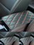 Mini Hatch 2020 Uyumlu Oto,araç Kolçak Minderi Kırmızı 2