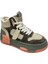 23K358-1 Yeşil Kadın Sneaker 1