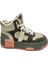 23K358-1 Yeşil Kadın Sneaker 2