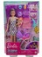 CLZ505 Mattel Barbie Bebek Bakıcılığı Oyun Seti Lisanslı Ürün -GXT34 1
