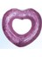 Kalp Desenli Simit 65 cm - Pembe 1