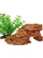 Kaplumbağa Gecko Sürüngen Vivaryum Besleme Kabı Için Reçine Besleme Kasesi - #5, 19 x 12 x 9cm (Yurt Dışından) 5