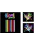Glow Stick 20CM Fosforlu Kırılan Çubuk (10 Adet) 1