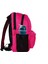 Hydra Unisex Pembe Günlük Okul Çantası 2