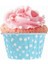 Muffin Cupcake Kek Kalıbı Kapsülü Puantiyeli Özel Pet Kapsül 20'li 1