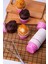 Muffin Cupcake Kek Kalıbı Kapsülü Puantiyeli Özel Pet Kapsül 20'li 2