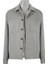 Gri Slim Fit Gömlek Yaka Mont 1